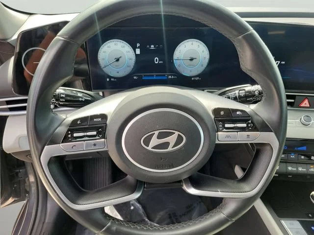 Used 2024 Gray Hyundai Limited image 27