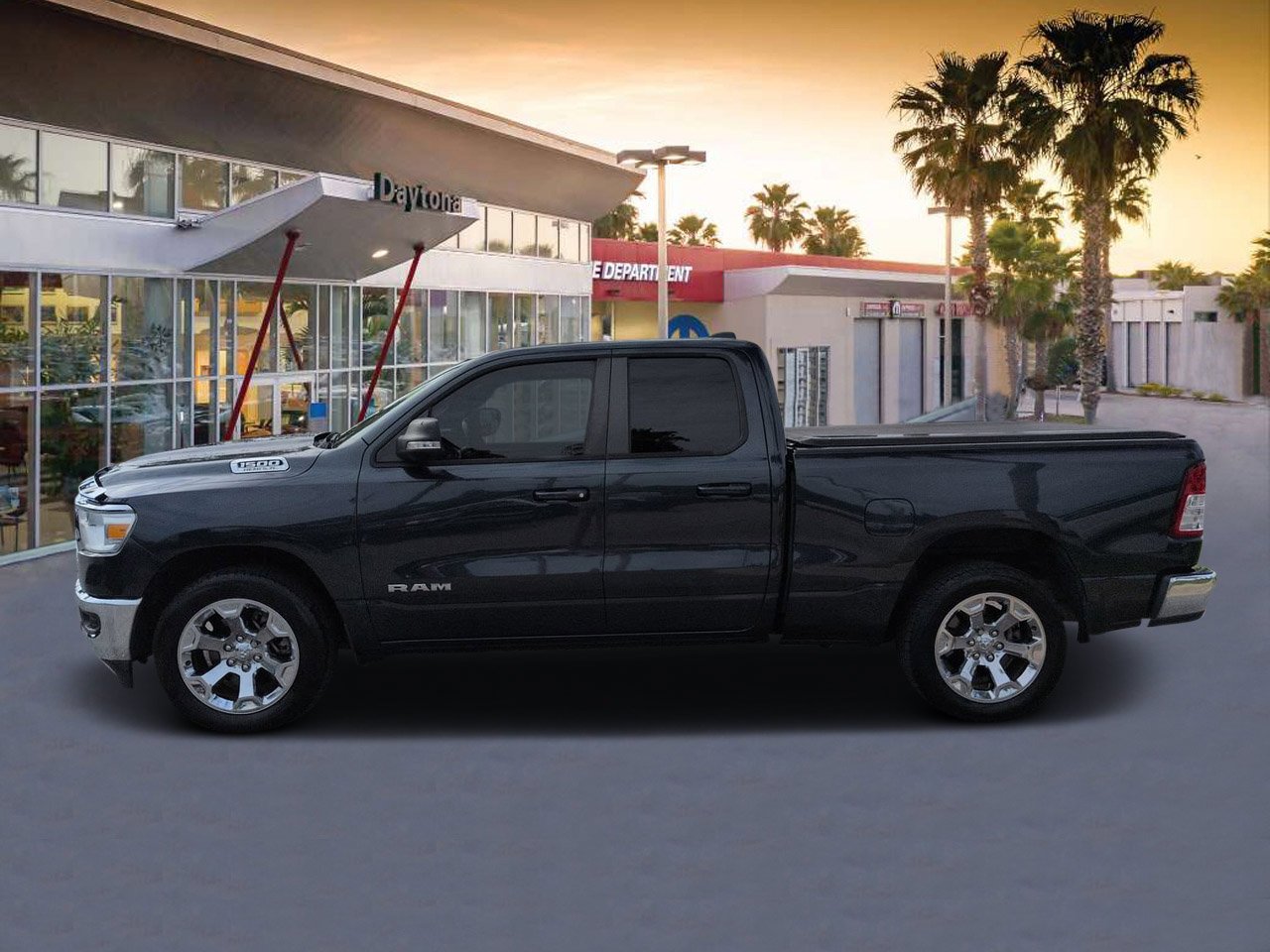Used 2021 Steel Metallic Ram Big Horn image 6