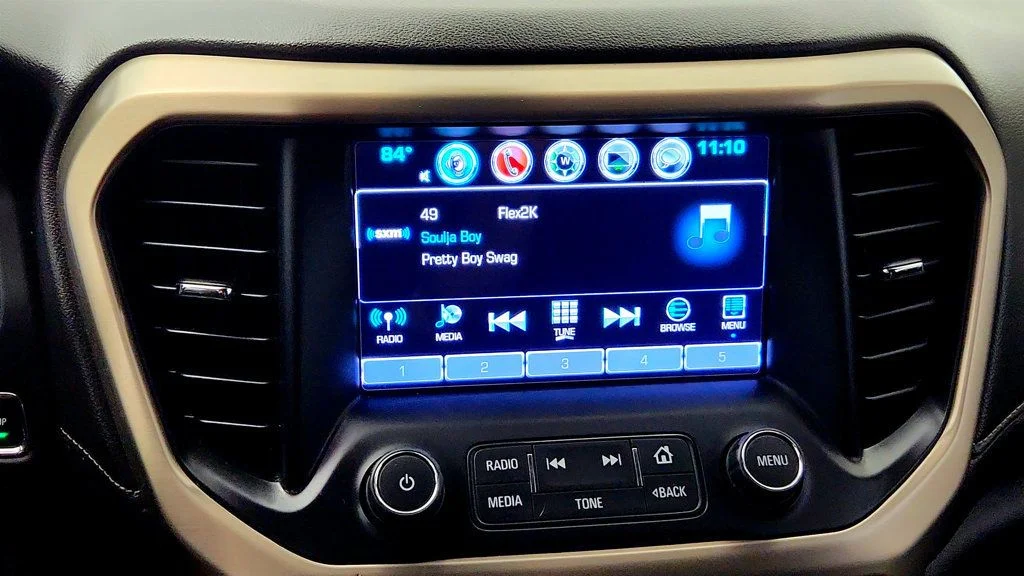 Used 2019 Dark Sky Metallic GMC AWD 4dr Denali w/ Technology Pkg & Dual Sunroof image 19