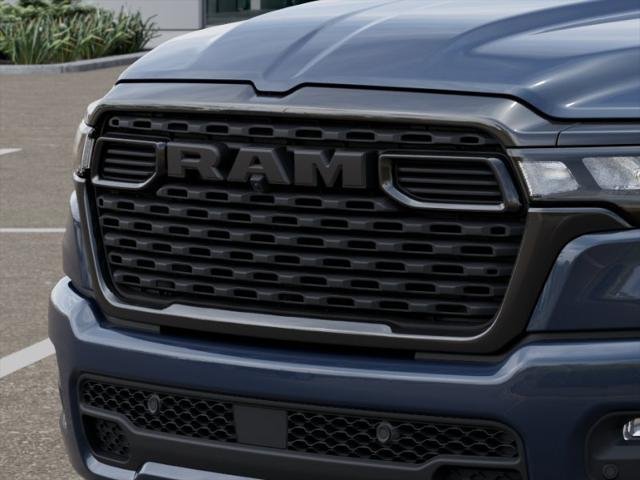 New 2026 Forged Blue Metallic Exterior Paint RAM Big Horn/Lone Star image 37