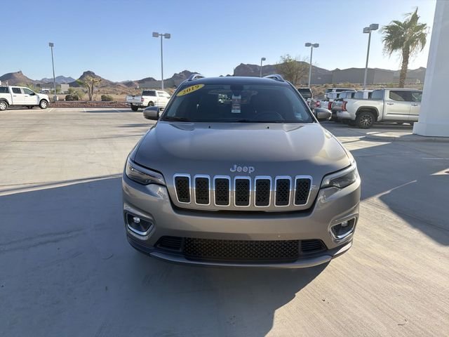 Used 2019 Jeep Cherokee Limited with VIN 1C4PJMDX0KD135646 for sale in Lake Havasu City, AZ
