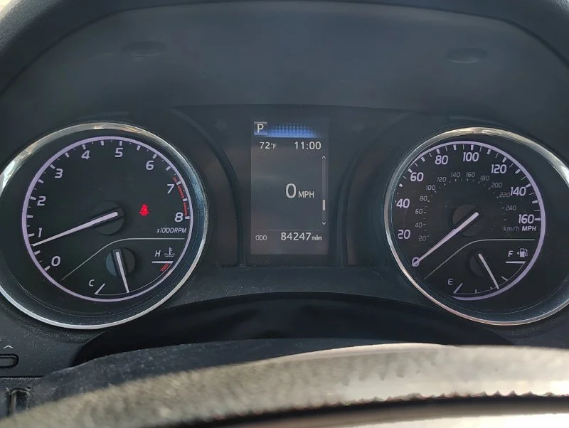 Used 2020 Black Toyota LE image 16