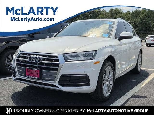 2019 AUDI Q5 2.0T PREMIUM PLUS