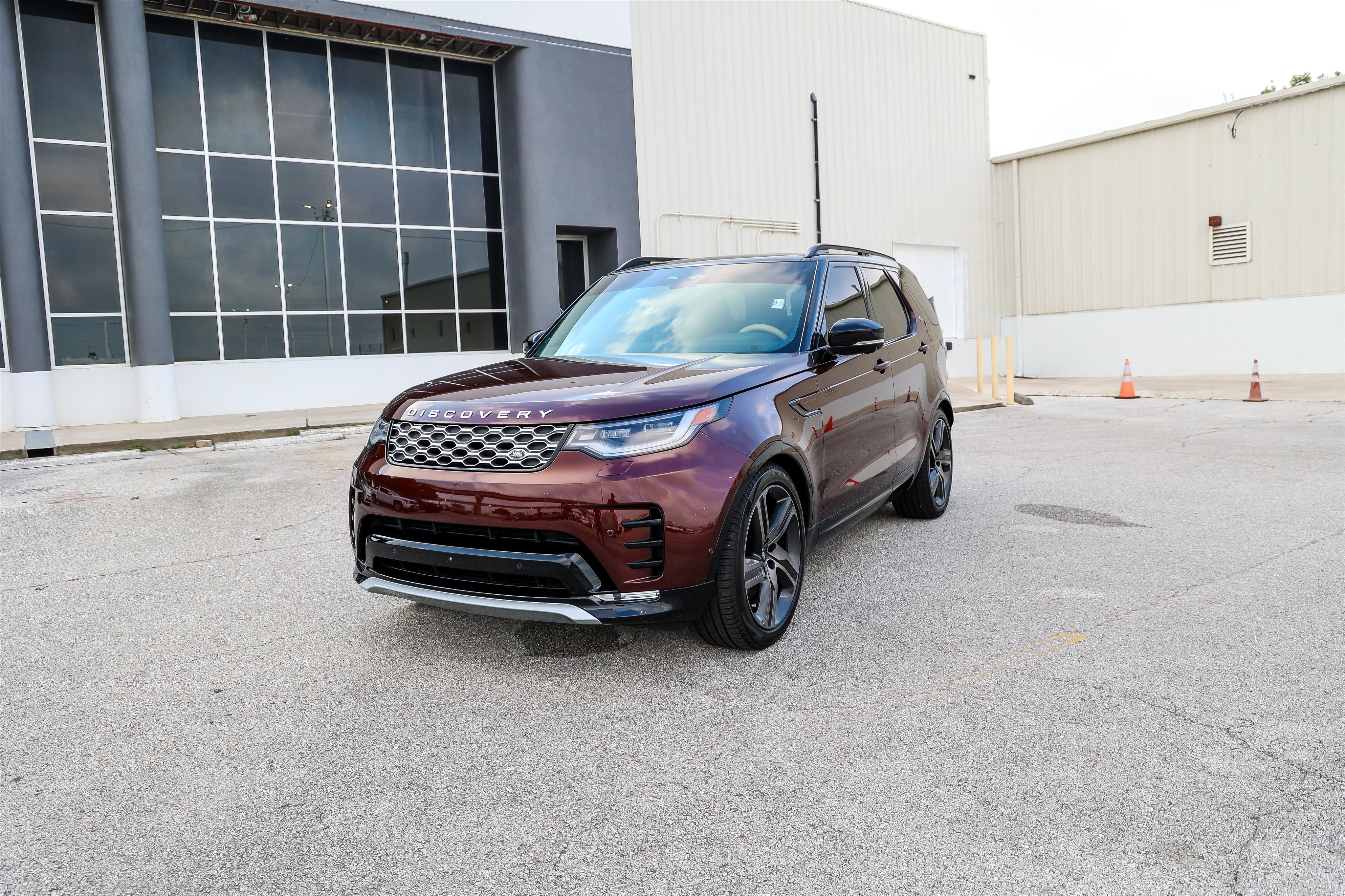 Used 2026 Maroon Land Rover Gemini Edition image 1