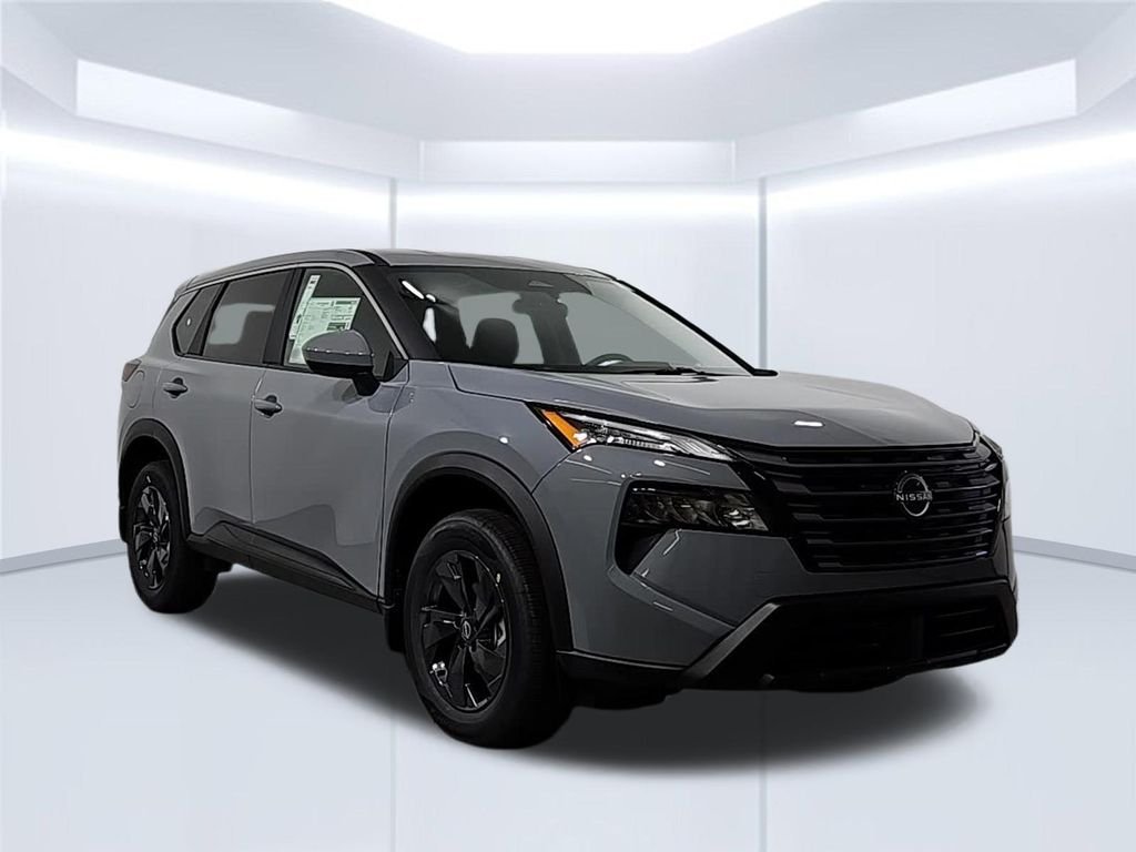 New 2026 Gray Nissan SV image 7