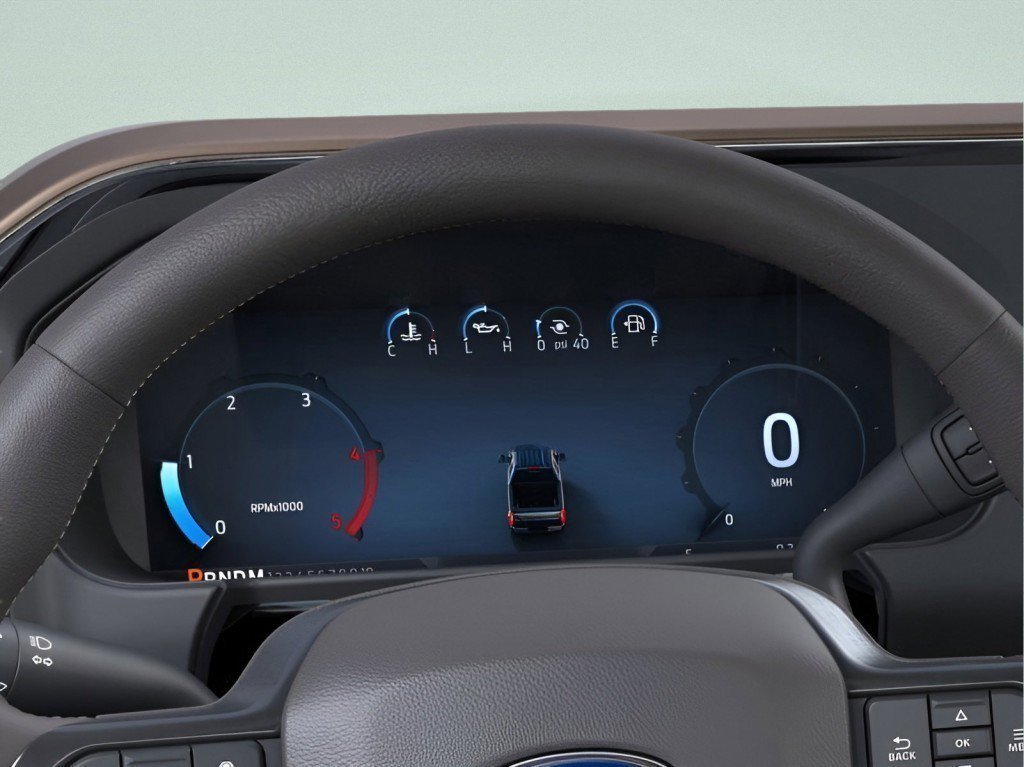 New 2026 Agate Black Metallic Ford King Ranch image 16