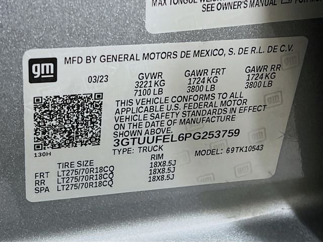 2023 GMC Sierra 1500 AT4X - Photo 32