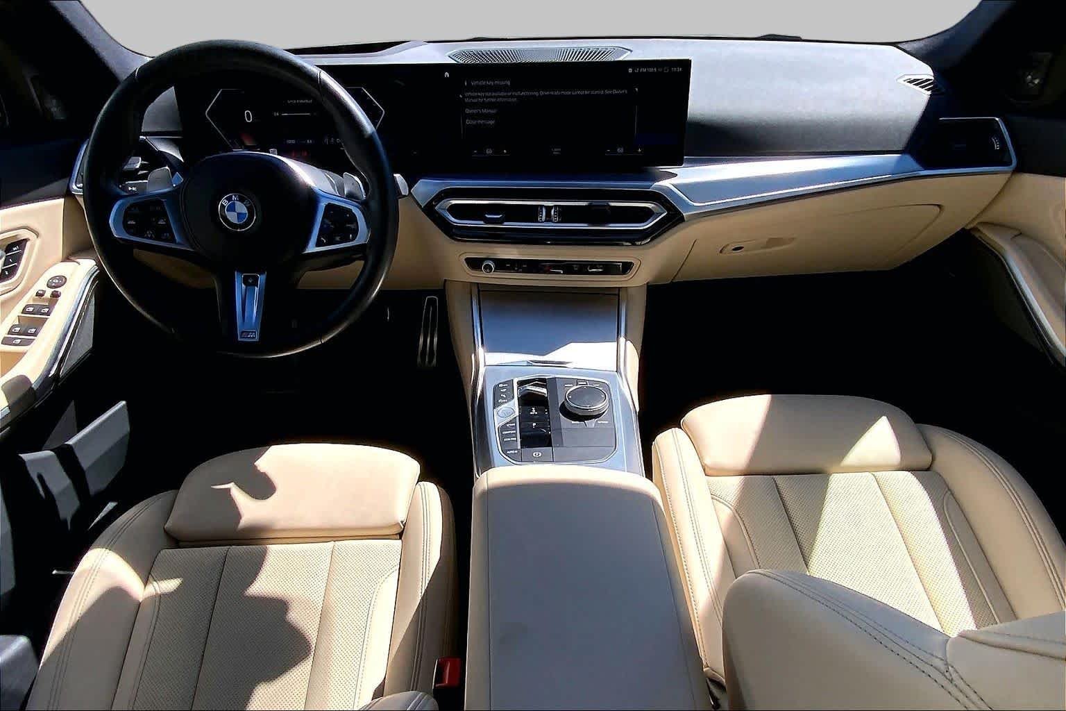 Used 2023 Skyscraper Grey Metallic BMW 330i image 14