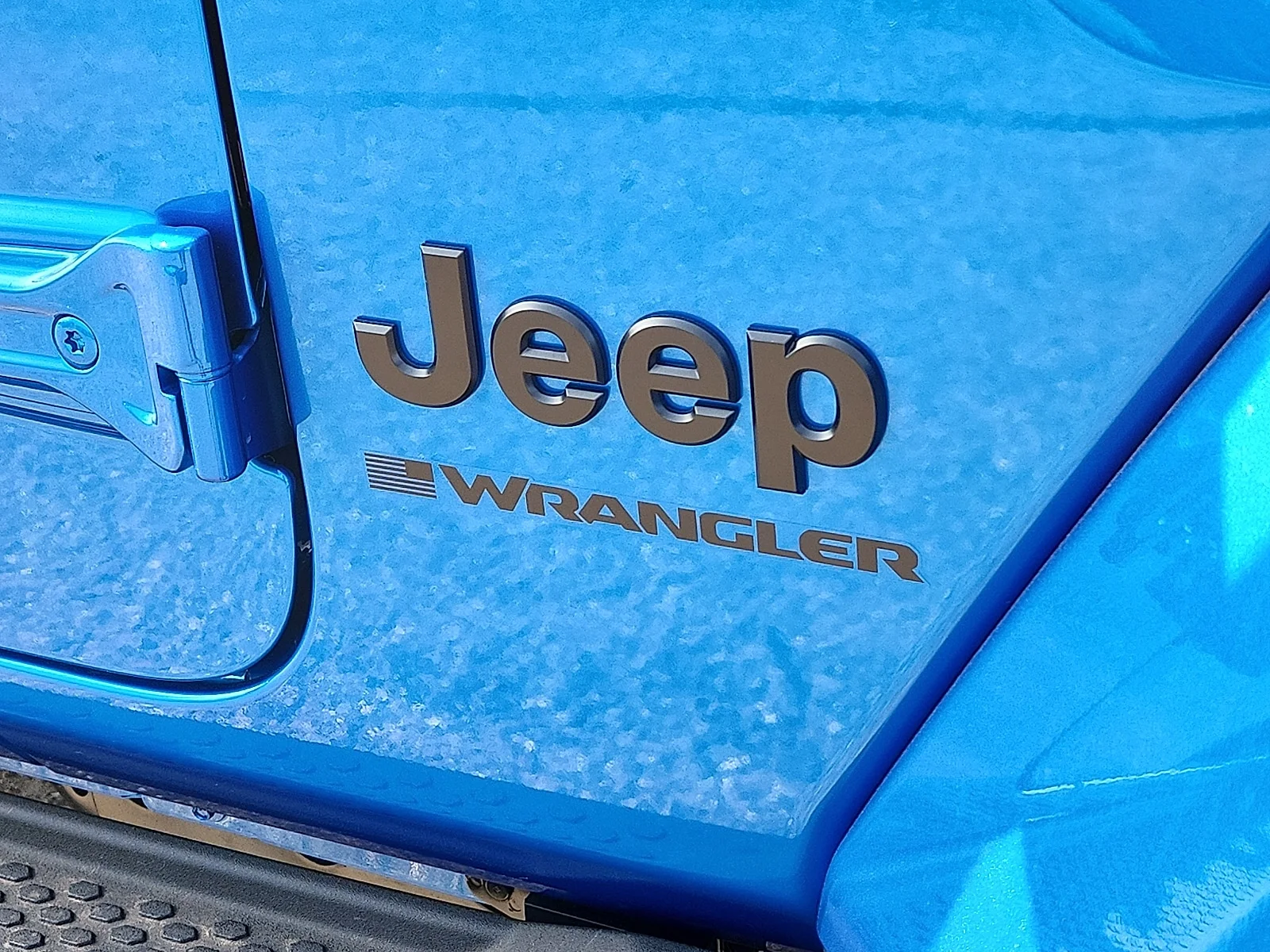 New 2026 PBJ Hydro Blue Jeep 4-DOOR RUBICON image 8