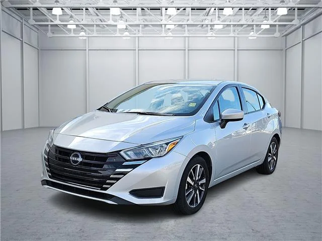 Used 2024 Silver Nissan 1.6 SV image 1
