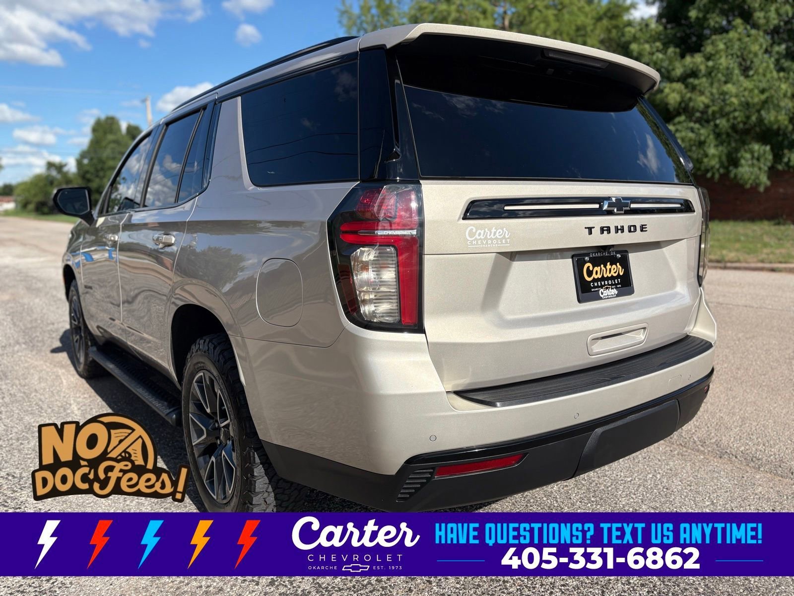 Used 2023 Empire Beige Metallic Chevrolet Z71 image 8