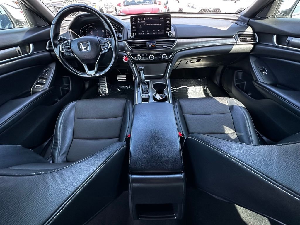 Used 2018 White Honda Sport image 16