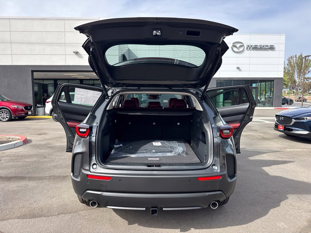 New 2026 Machine Gray Metallic Mazda Premium Plus AWD image 25