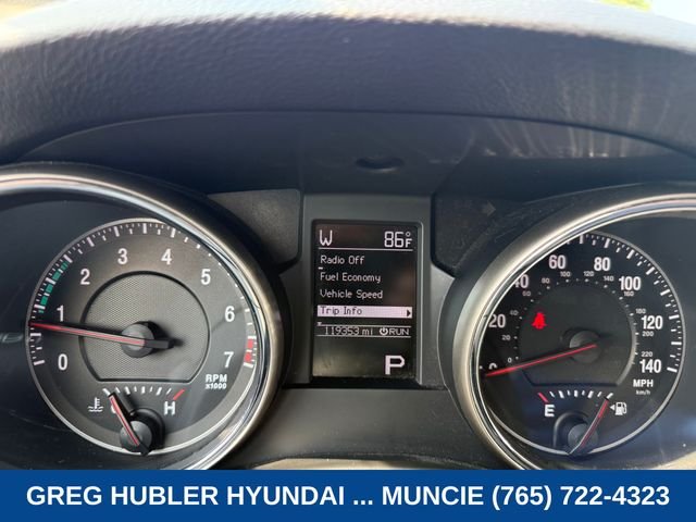 Used 2013 Silver Jeep Laredo image 17
