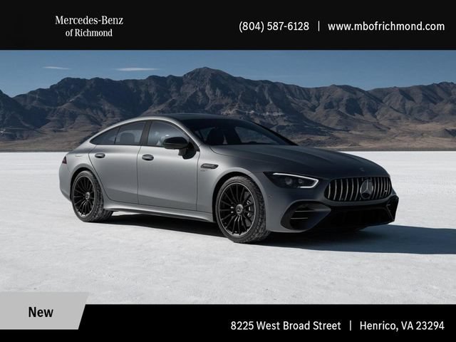 New 2026 MANUFAKTUR Selenite Grey Magno Mercedes-Benz AMG® GT 53 4-Door Coupe image 53