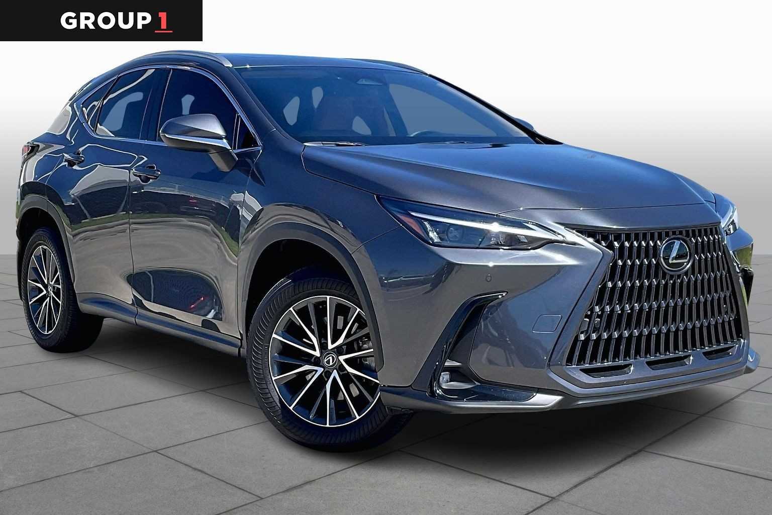 Used 2025 Cloudburst Gray Lexus  image 3