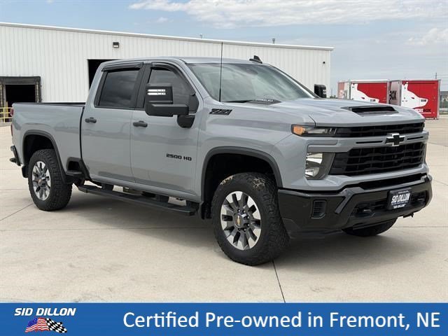 Certified Used 2024 Slate Gray Metallic Chevrolet Custom image 11
