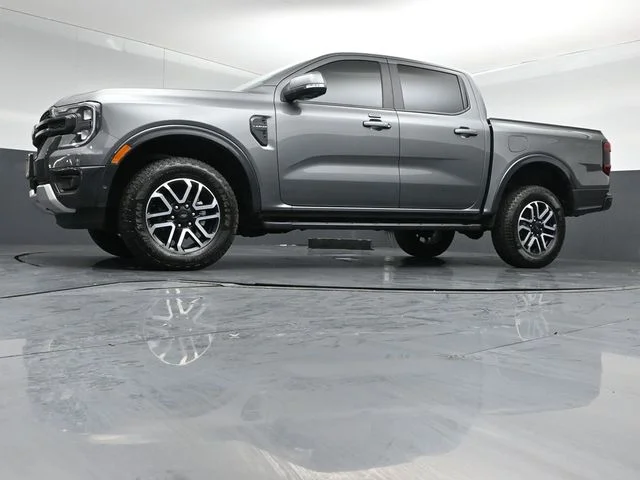 Certified Used 2024 Carbonized Gray Metallic Ford Lariat image 36