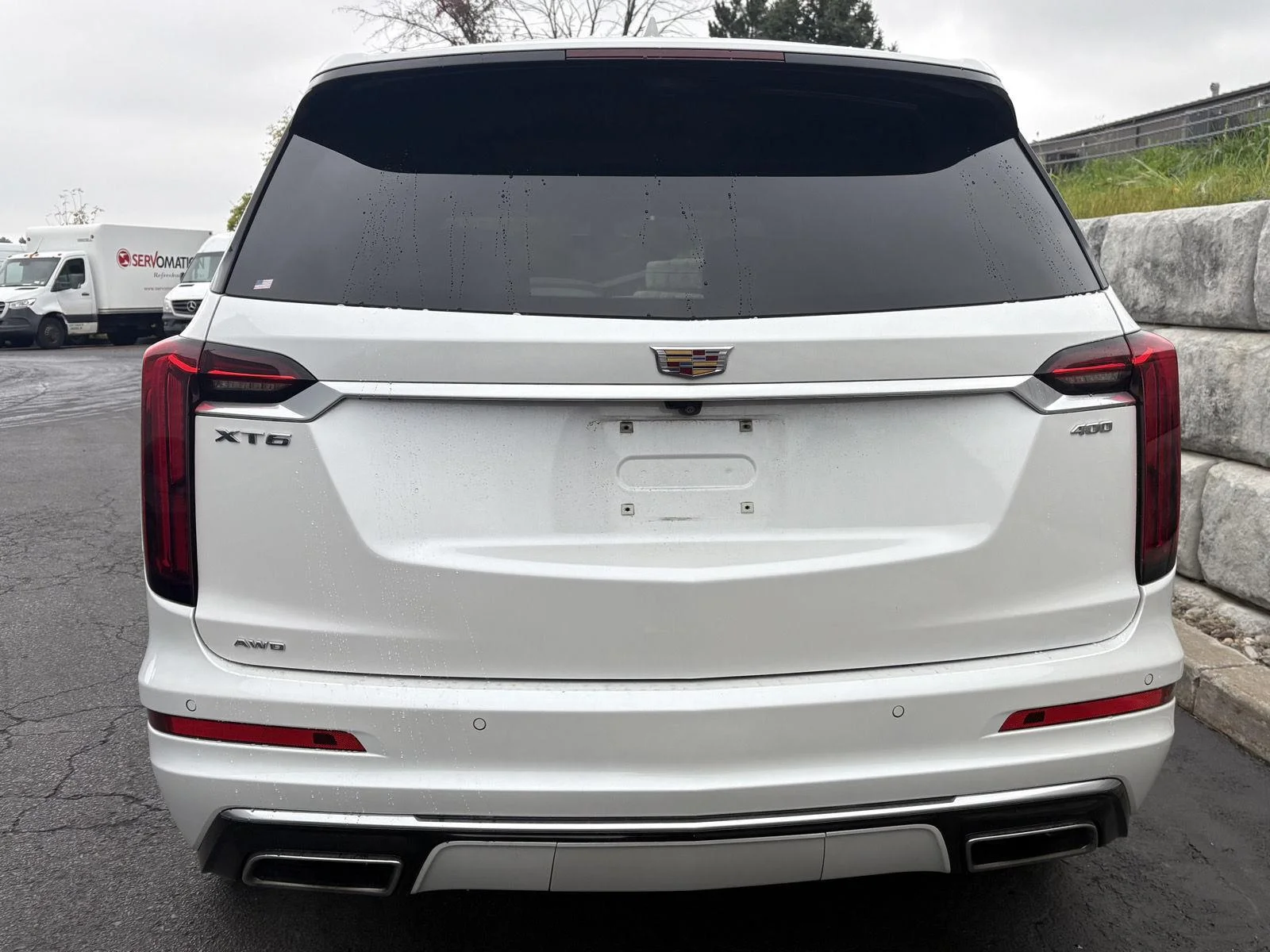 Used 2023 Crystal White Tricoat Cadillac AWD Premium Luxury image 5
