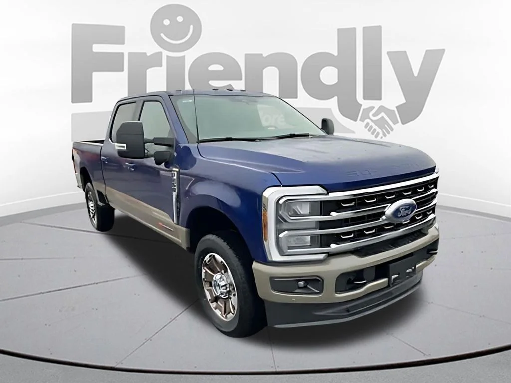 New 2026 Argon Blue Metallic Ford F-250® King Ranch® image 3