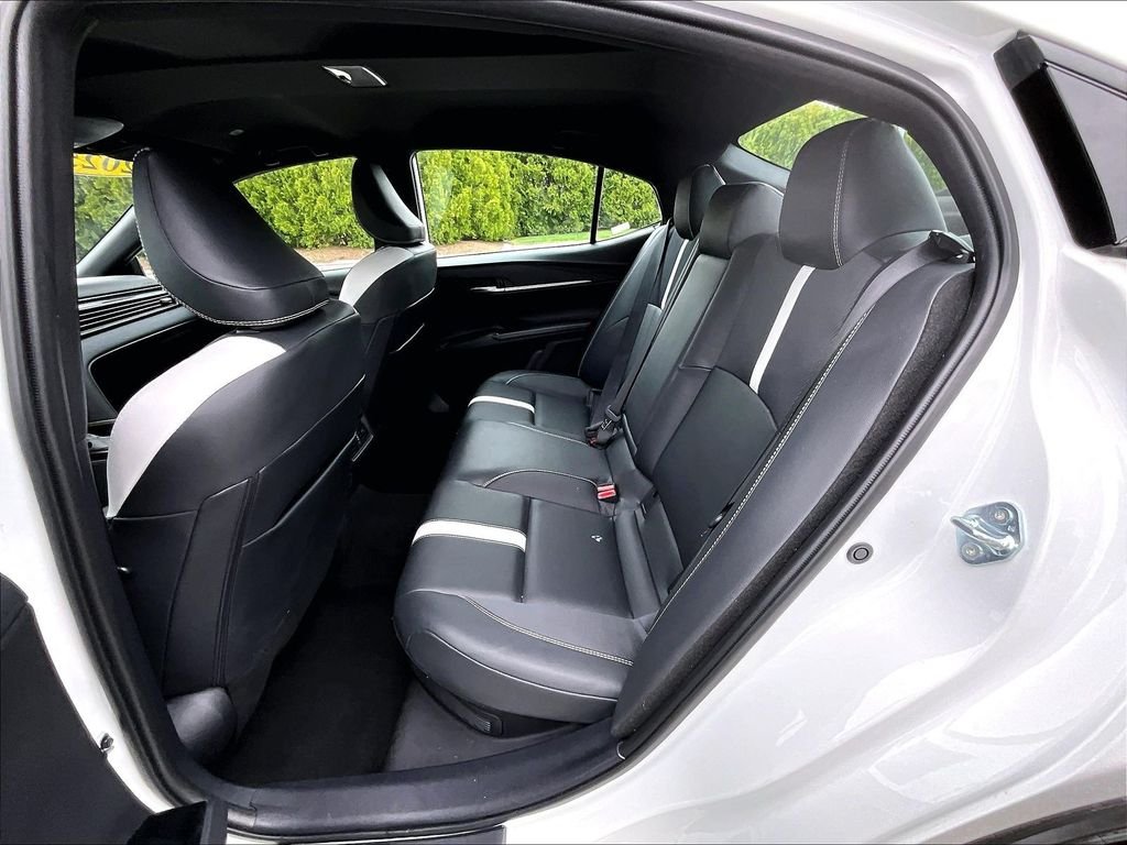 Used 2025 White Toyota SE image 15
