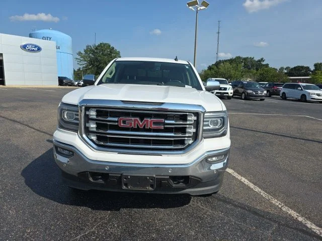 Used 2018 Summit White GMC SLT image 8
