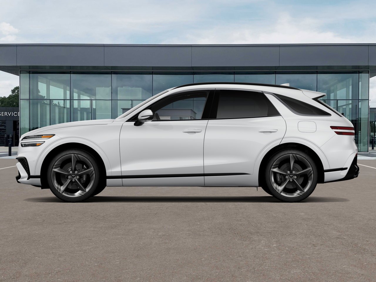 New 2026 White Genesis 3.5T Sport Prestige image 19