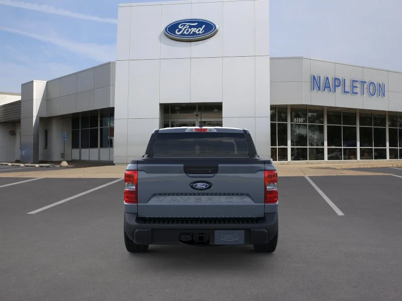 New 2026 Azure Gray Metallic Tri-Coat Ford XLT image 5