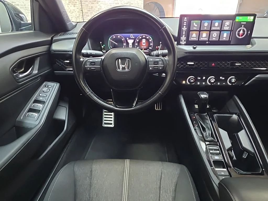 Used 2024 Crystal Black Pearl Honda Sport image 13