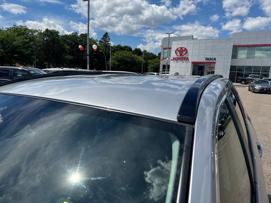 Certified Used 2025 Silver Toyota XLE image 44