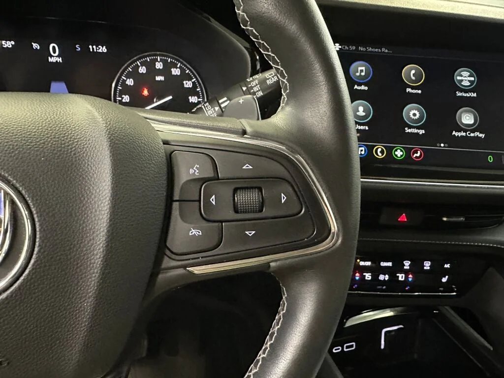 Used 2023 Moonstone Gray Metallic Buick Essence image 12