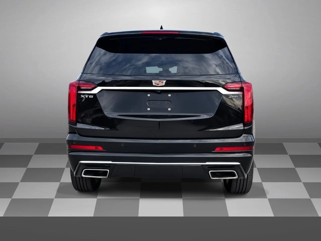 Used 2024 Stellar Black Metallic CADILLAC Premium Luxury image 4
