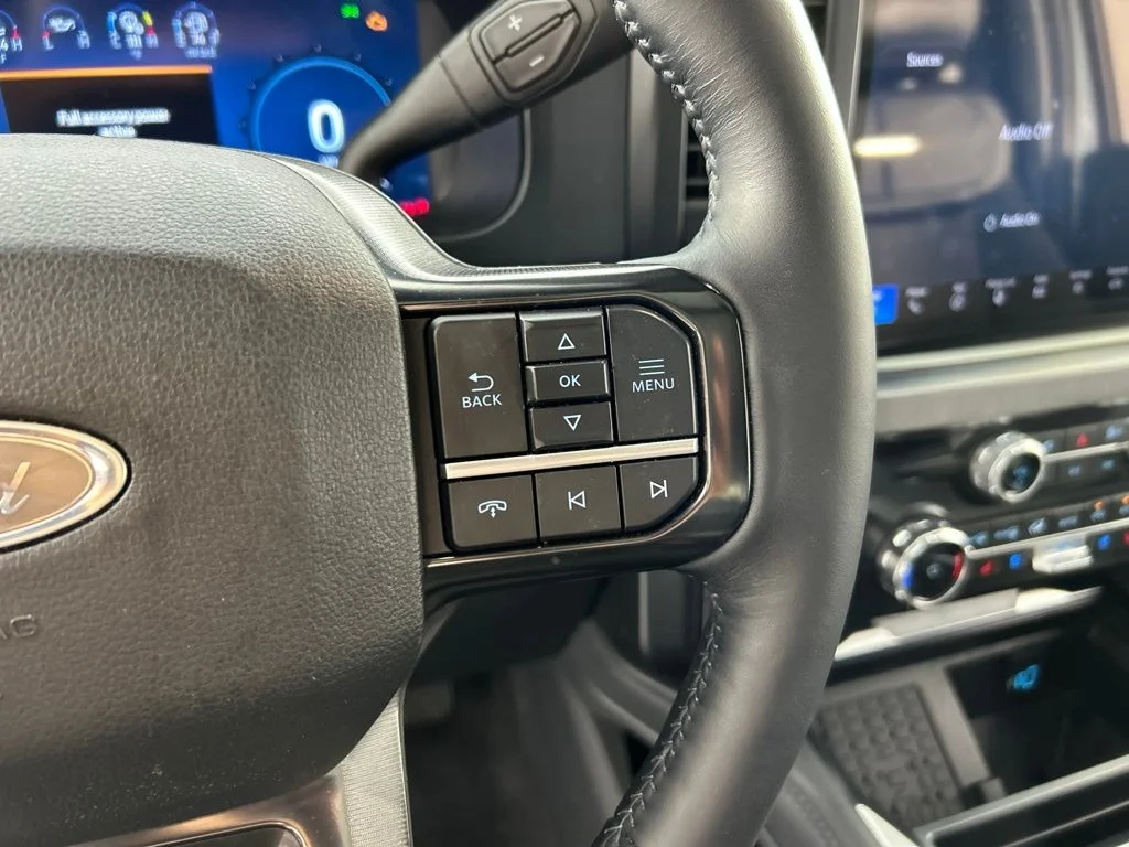 Used 2025 White Ford Platinum image 24