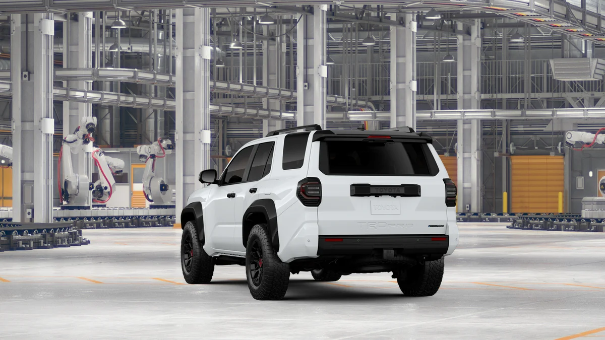 New 2026 Ice Cap Toyota TRD Pro image 7