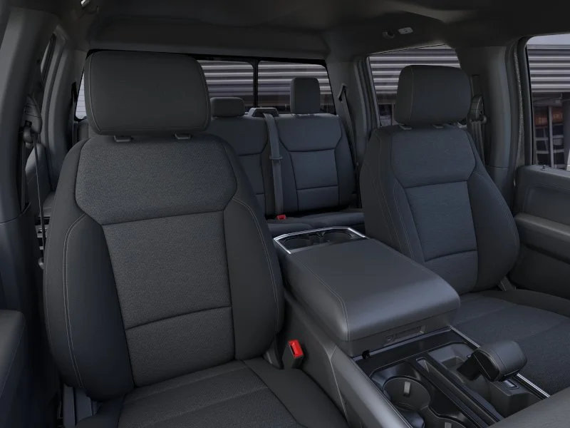 New 2026 Carbonized Gray Metallic Ford XLT image 9