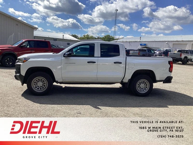 Used 2024 White Chevrolet Work Truck image 4