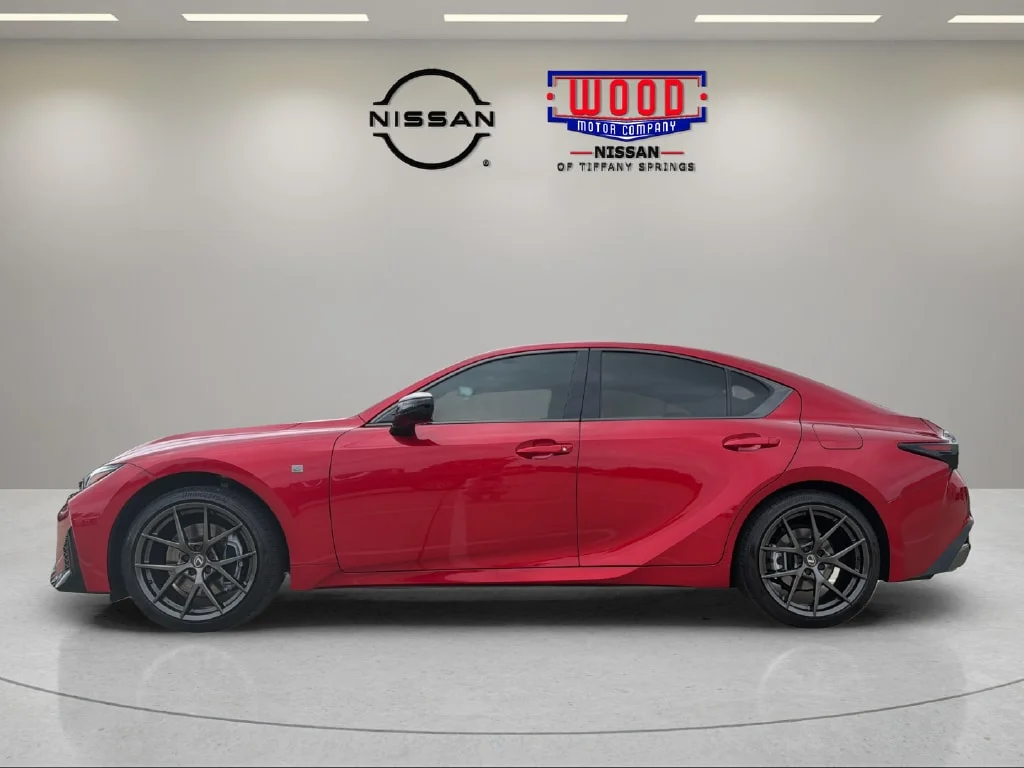 Used 2026 Infrared Lexus 350 F Sport Design image 5
