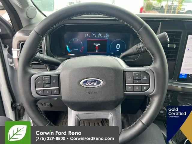 Certified Used 2026 Oxford White Ford Lariat image 16