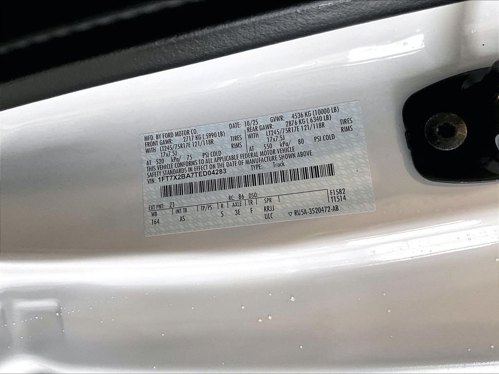 New 2026 Oxford White Ford XL image 17