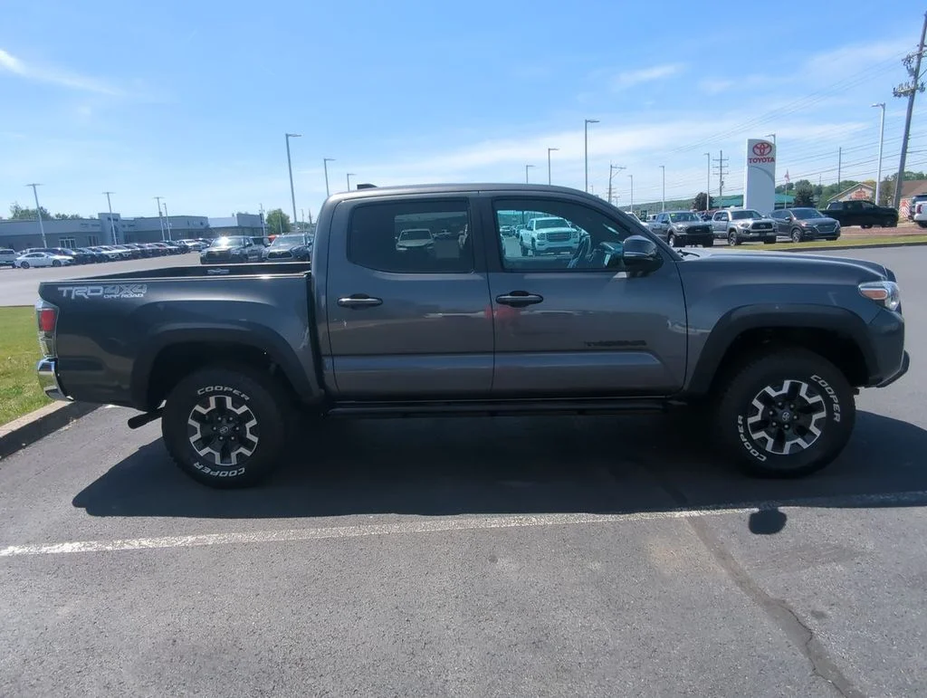 Used 2020 Gray Toyota TRD Off-Road image 9