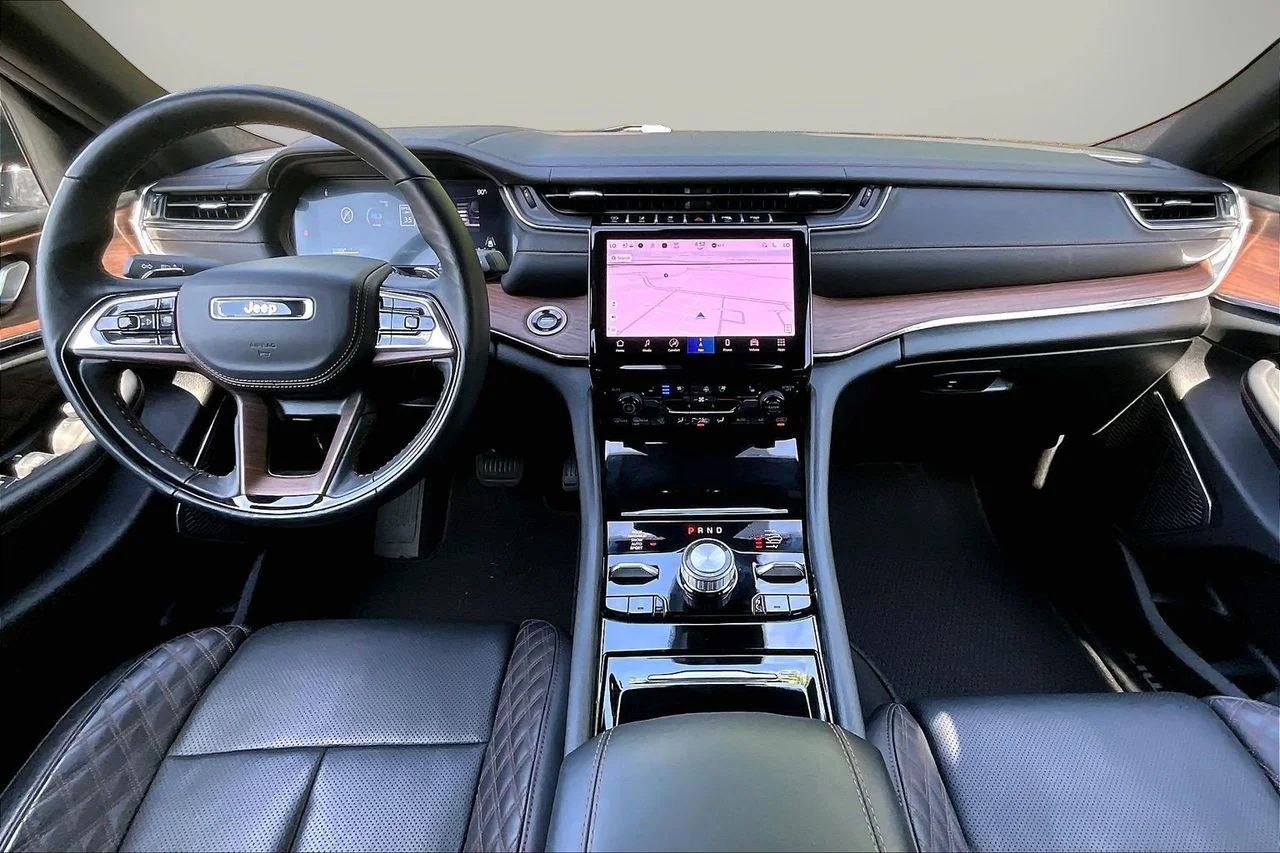 Certified Used 2025 Black Jeep Summit image 15
