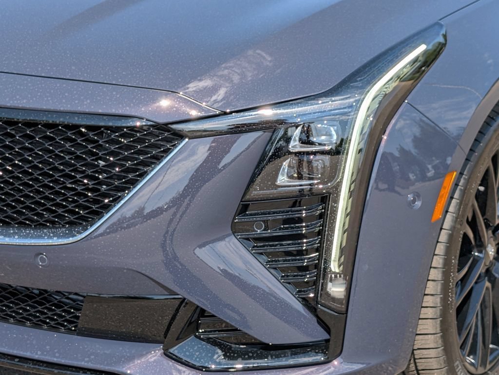 New 2026 Midnight Sky Metallic Cadillac Sport image 7