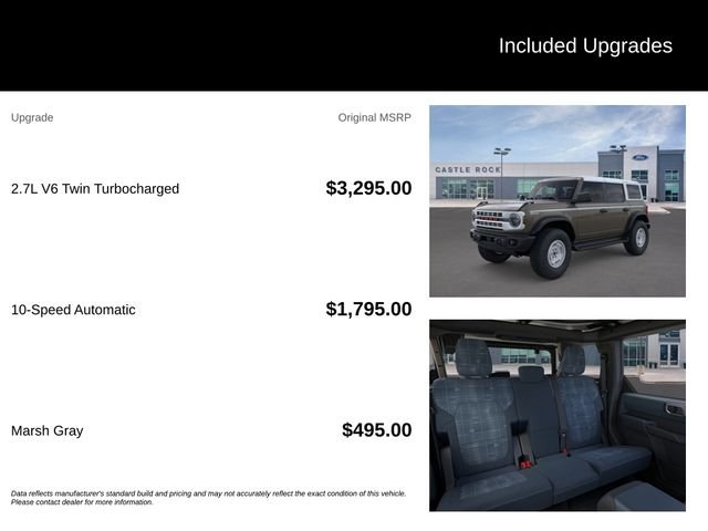 New 2026 Marsh Gray Ford Heritage Edition image 5