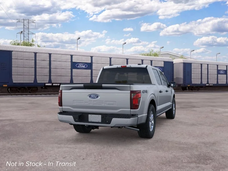 New 2026 Iconic Silver Metallic Ford XLT image 8
