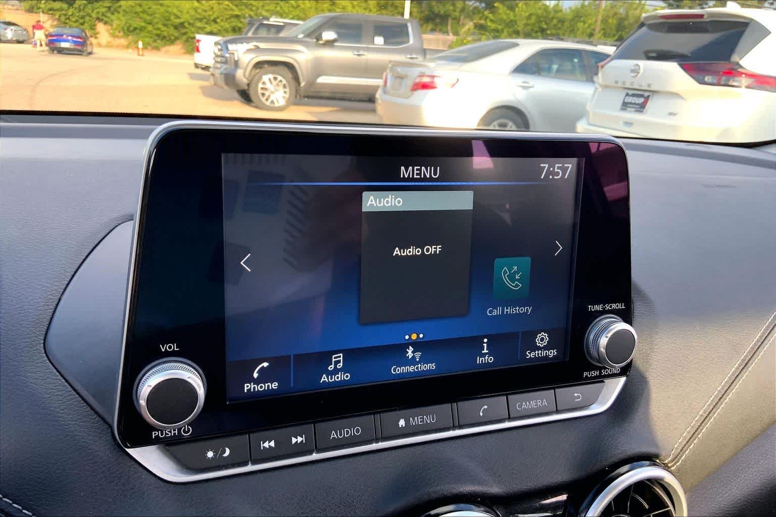 Used 2024 Gun Metallic Nissan SV image 31