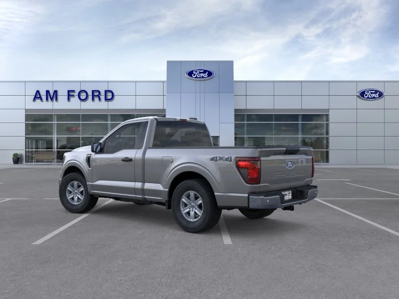 New 2026 Carbonized Gray Metallic Ford XL image 4