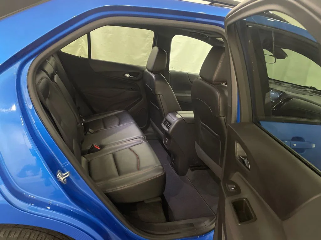 Certified Used 2024 Riptide Blue Metallic Chevrolet RS image 27