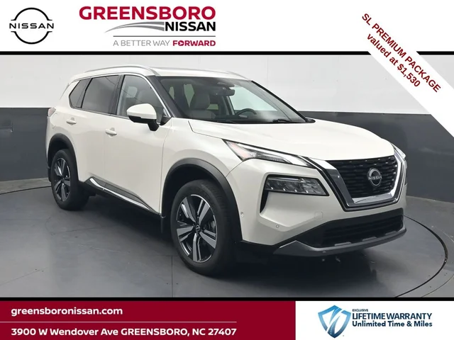 2023 Nissan Rogue SL