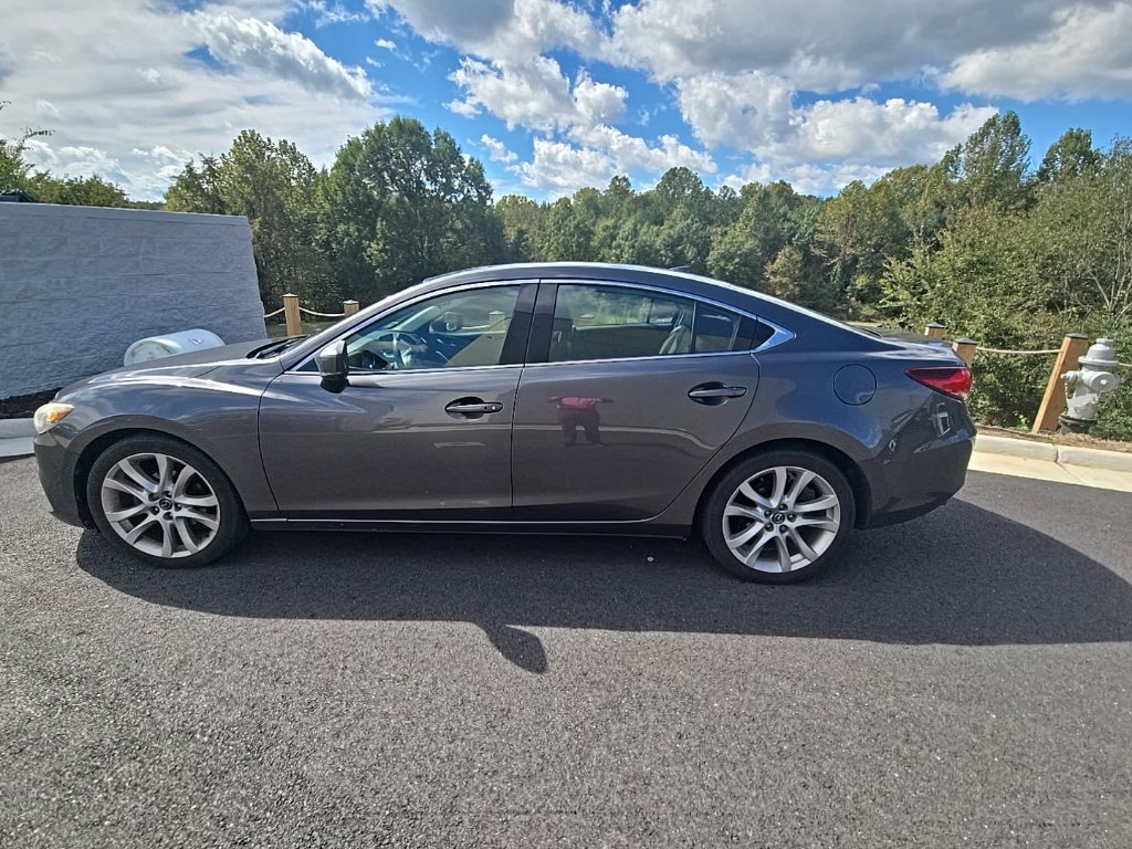 Used 2017 Machine Gray Mazda Touring image 7
