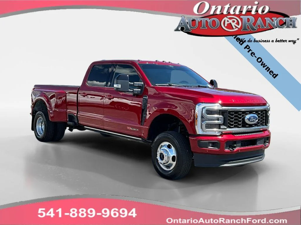 2025 Ford F-350 Platinum 4x4 Crew Cab 176 in DRW's photo